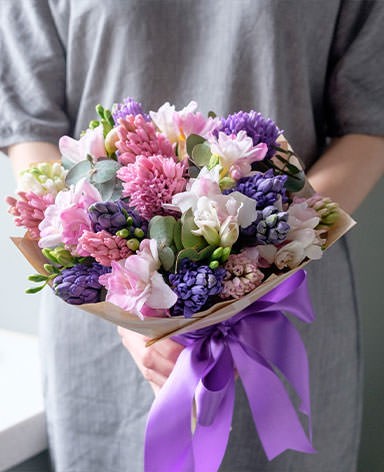 Бесплатная доставка цветов в Ростове-на-Дону